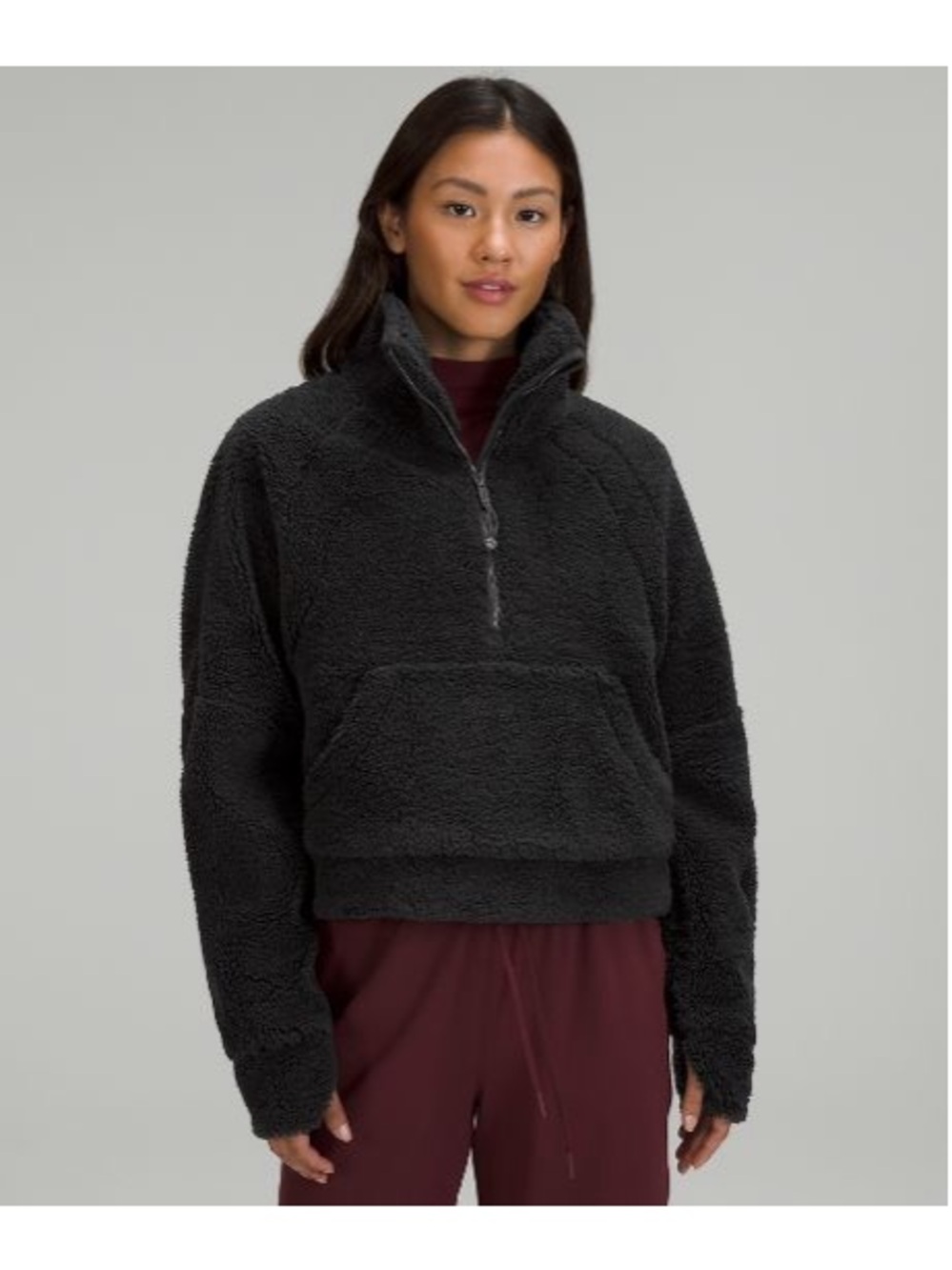 Lululemon Scuba Fleece Funnel Neck